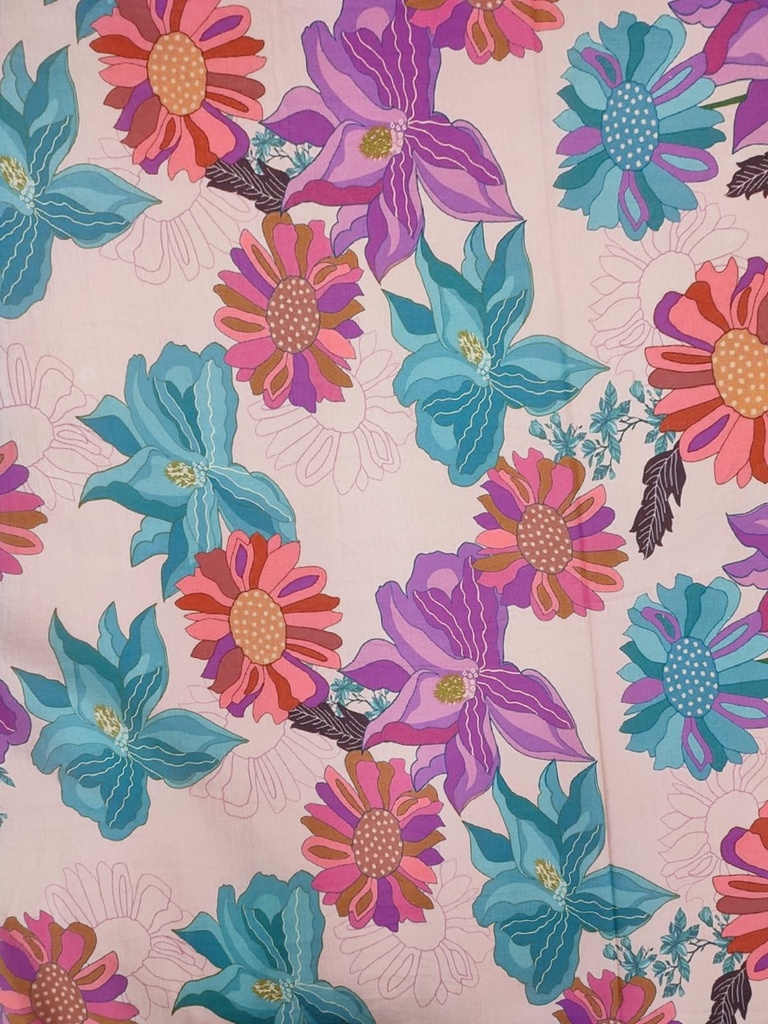 Sushi Voile Print Fabric SVPF016