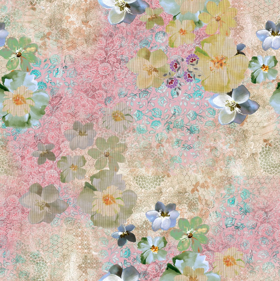 Sushi Voile Print Fabric SVPF017