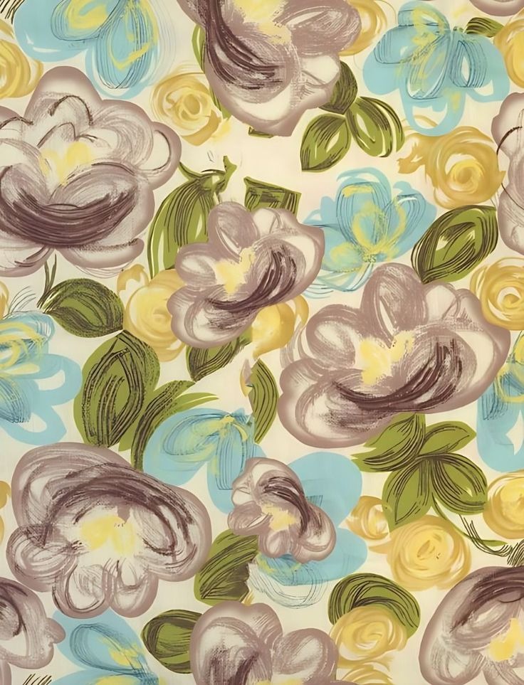 Sushi Voile Print Fabric SVPF018