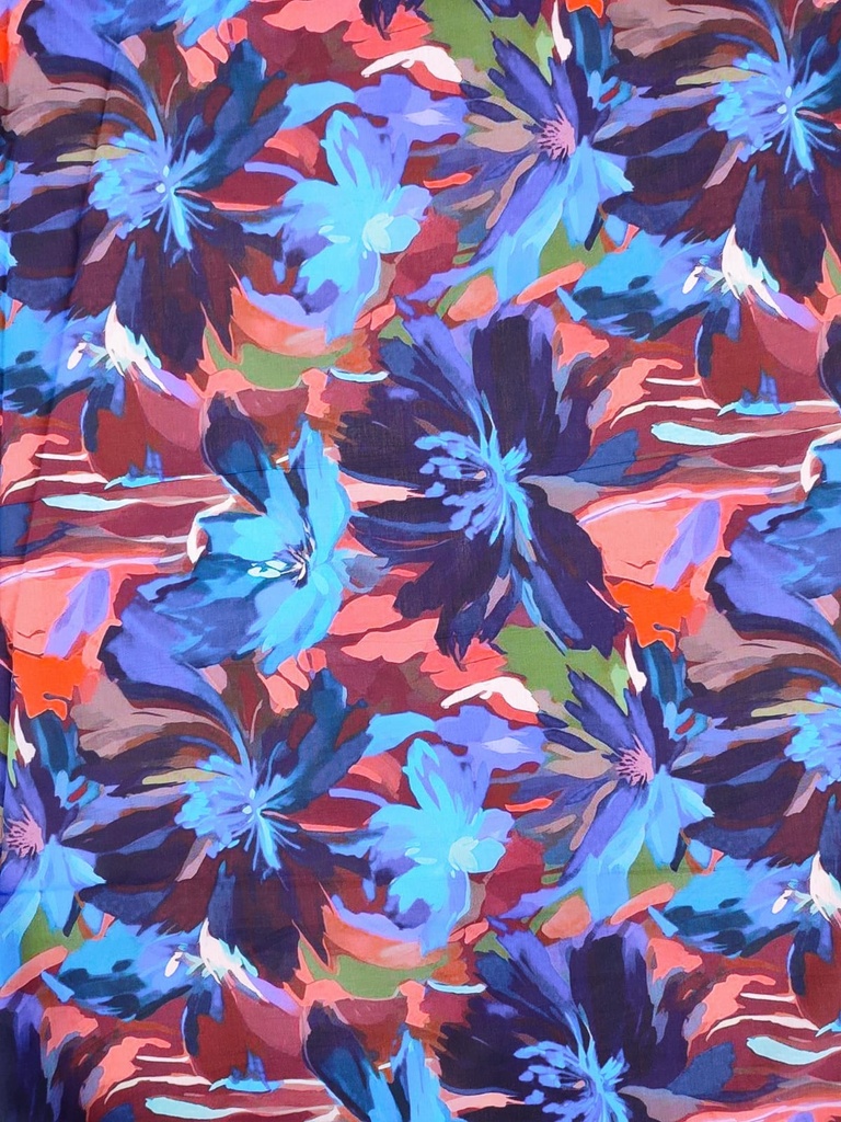 Sushi Voile Print Fabric SVPF019