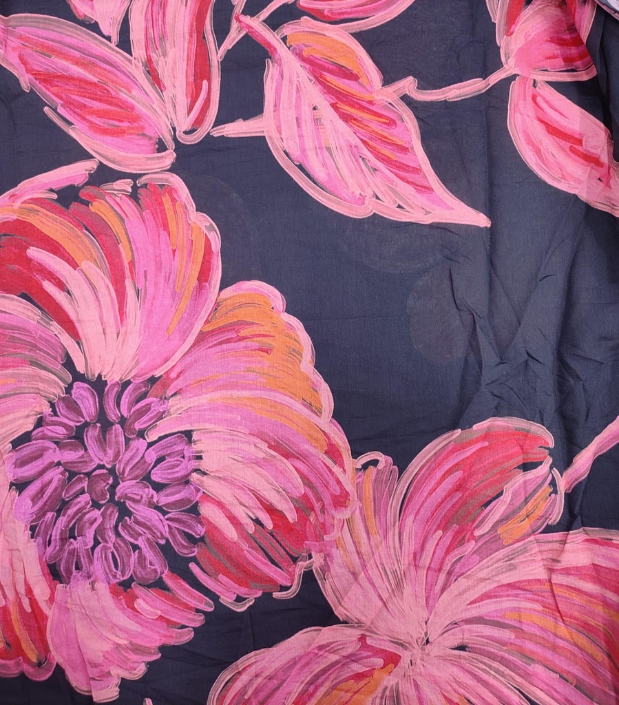 Sushi Voile Print Fabric SVPF026