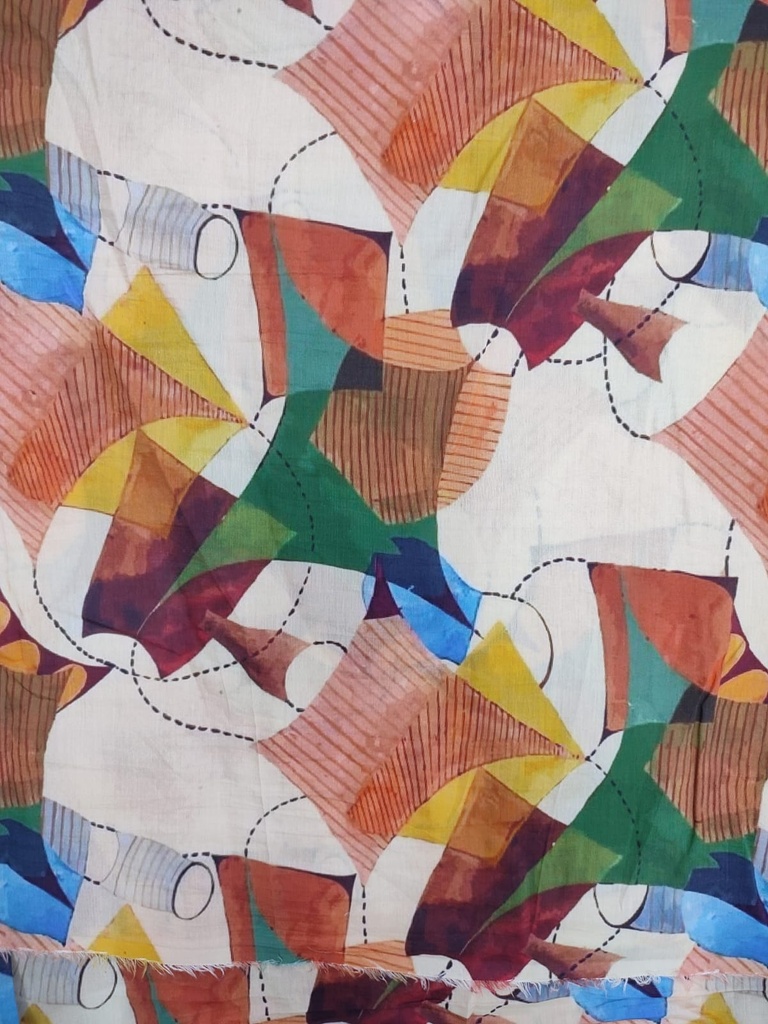 Sushi Voile Print Fabric SVPF027