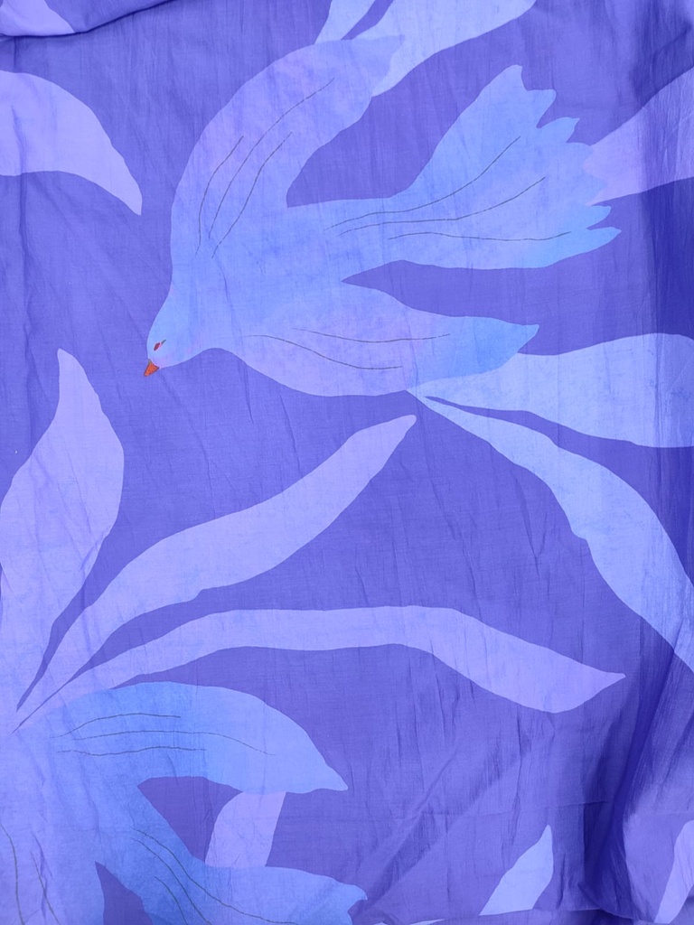 Sushi Voile Print Fabric SVPF029