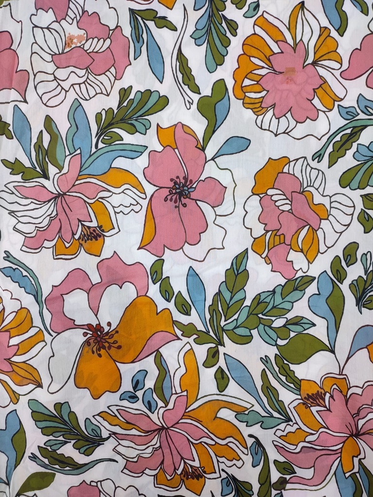 Sushi Voile Print Fabric SVPF033