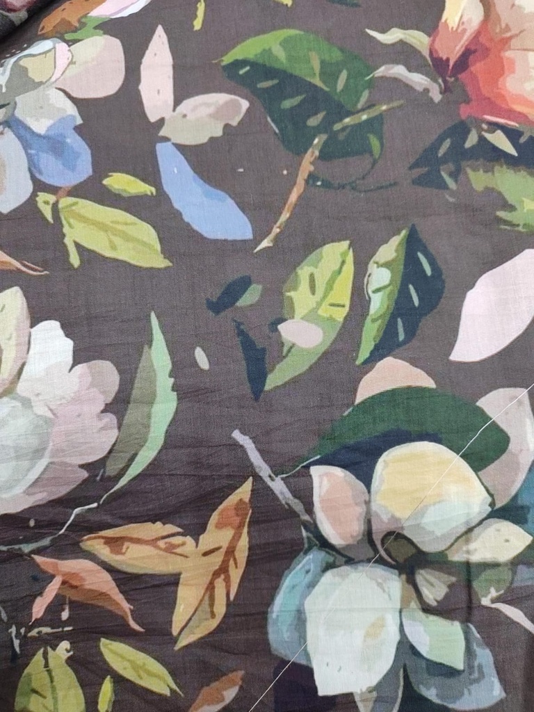 Sushi Voile Print Fabric SVPF042