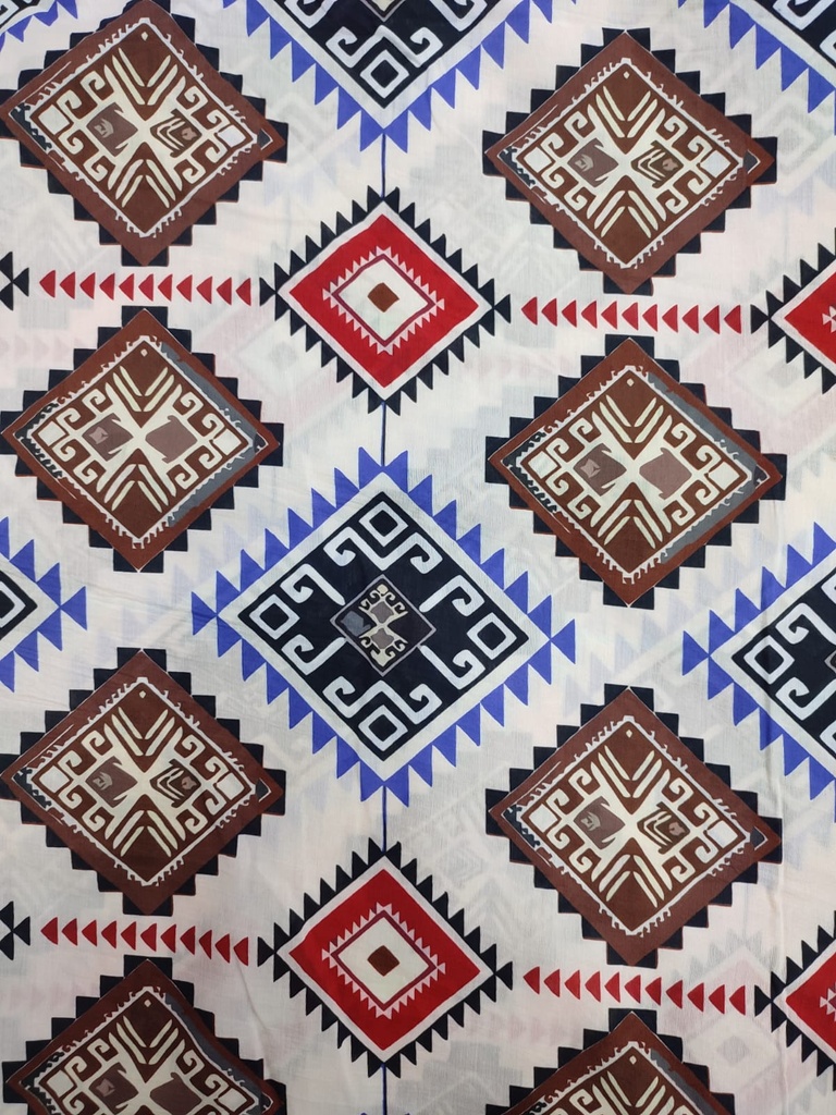 Sushi Voile Print Fabric SVPF044