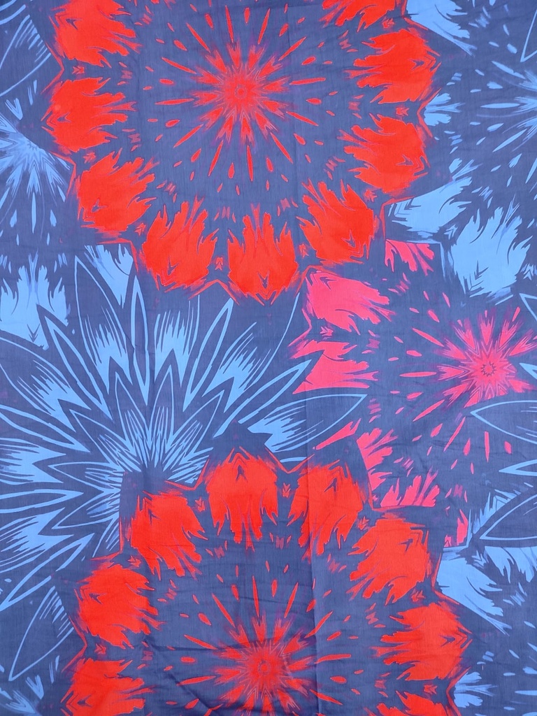 Sushi Voile Print Fabric SVPF045