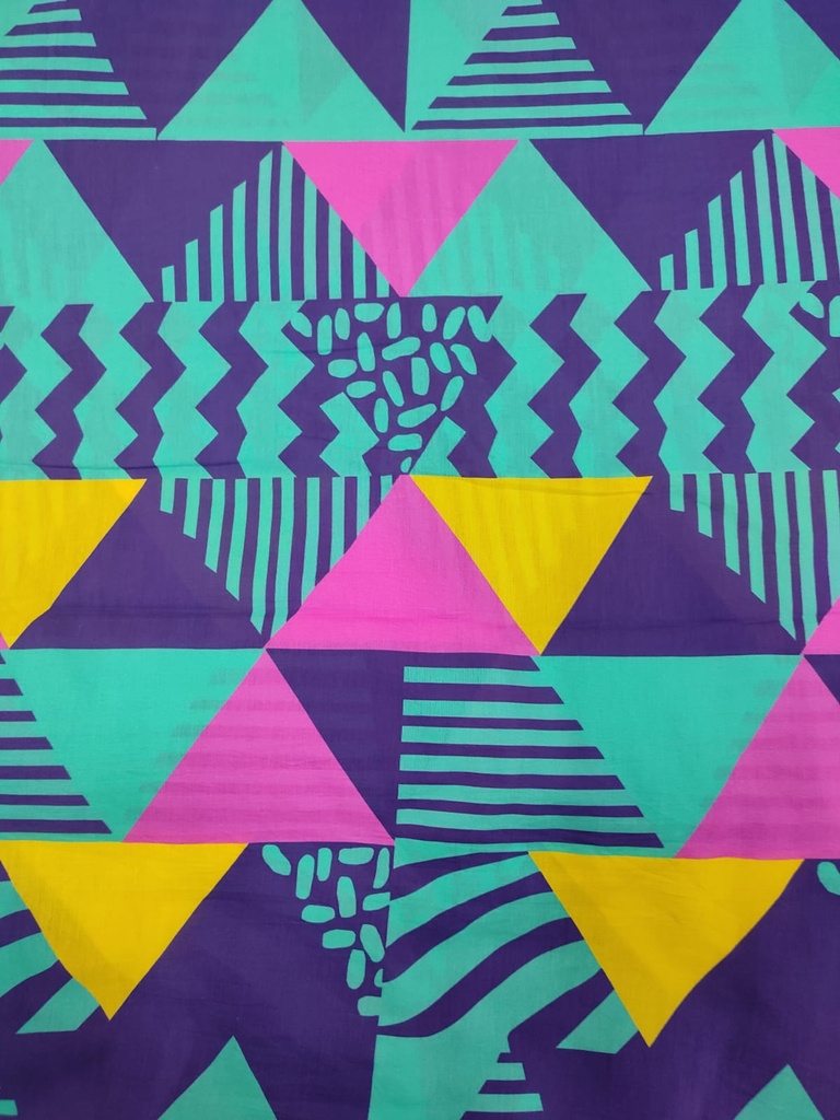 Sushi Voile Print Fabric SVPF048