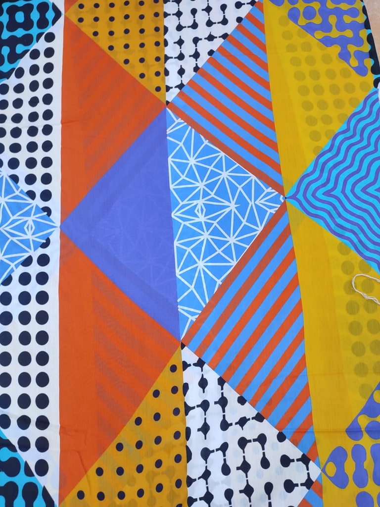 Sushi Voile Print Fabric SVPF050