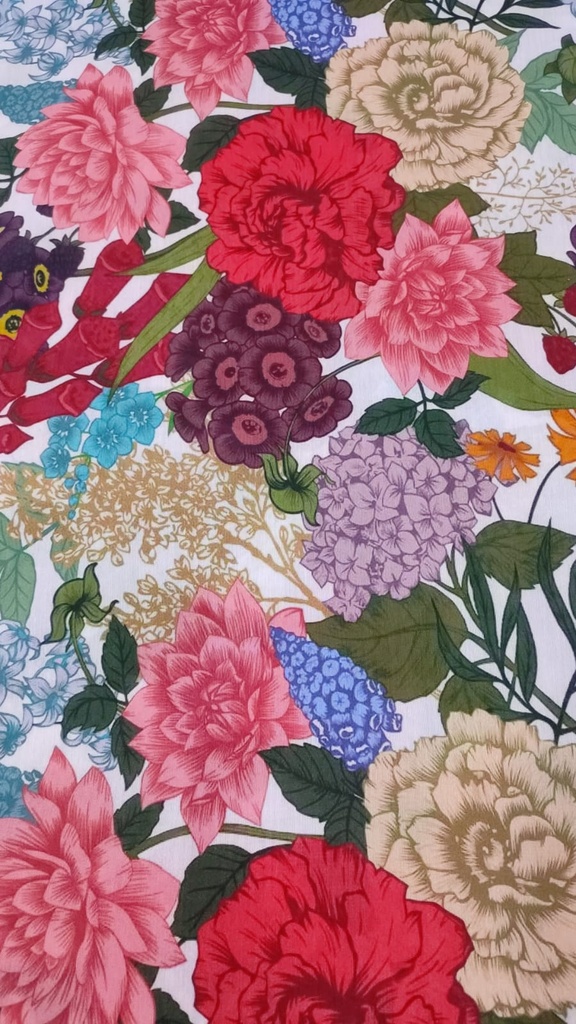 Sushi Voile Print Fabric SVPF051