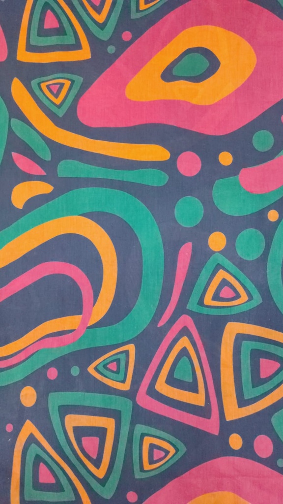 Sushi Voile Print Fabric SVPF052