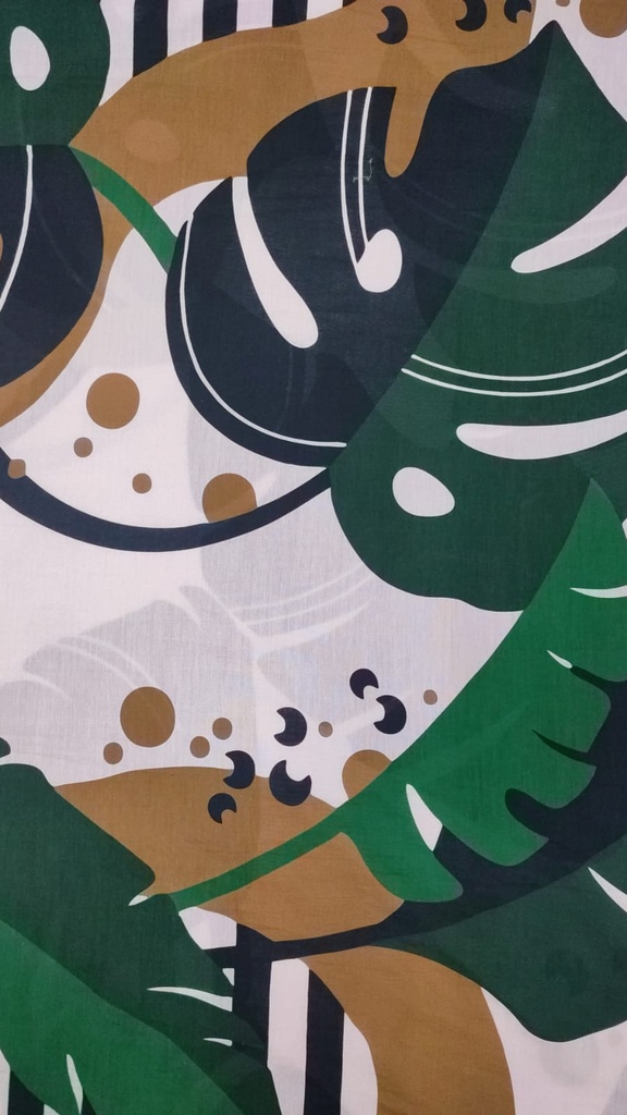 Sushi Voile Print Fabric SVPF062