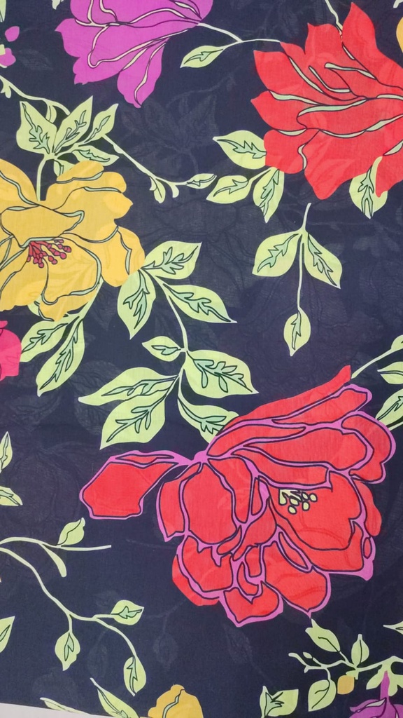 Sushi Voile Print Fabric SVPF063