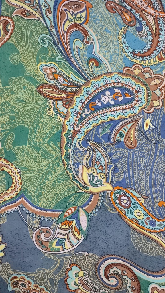 Sushi Voile Print Fabric SVPF065