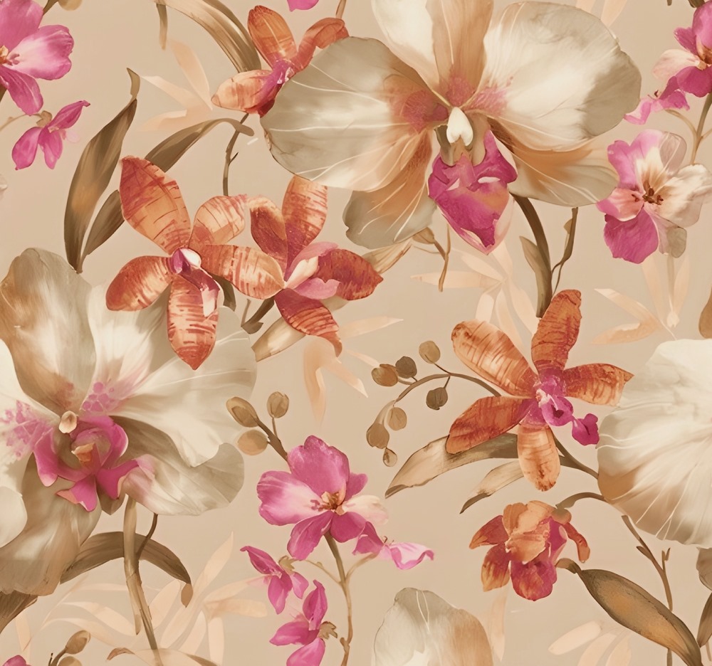 Sushi Voile Print Fabric SVPF070