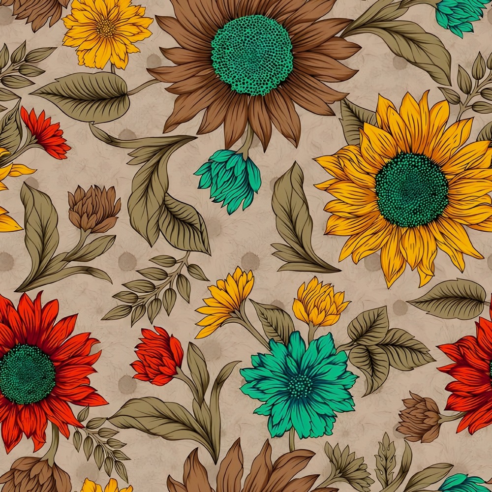 Sushi Voile Print Fabric SVPF074