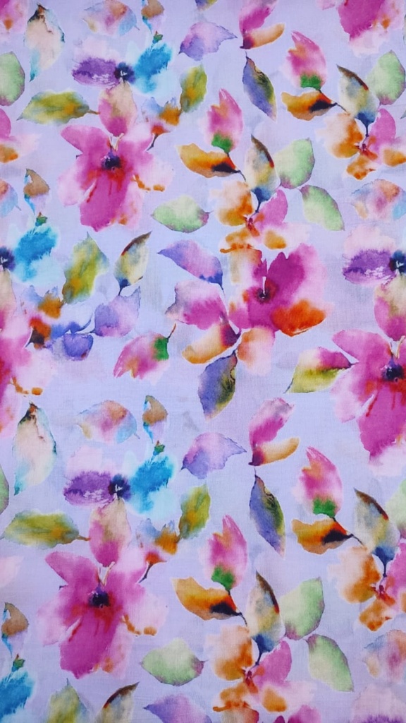 Sushi Voile Print Fabric SVPF076