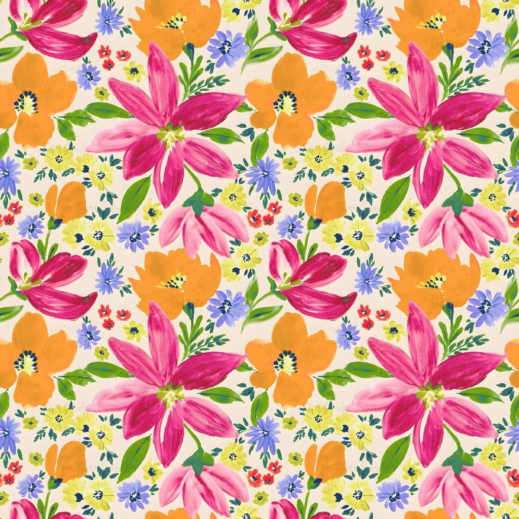 Sushi Voile Print Fabric SVPF079