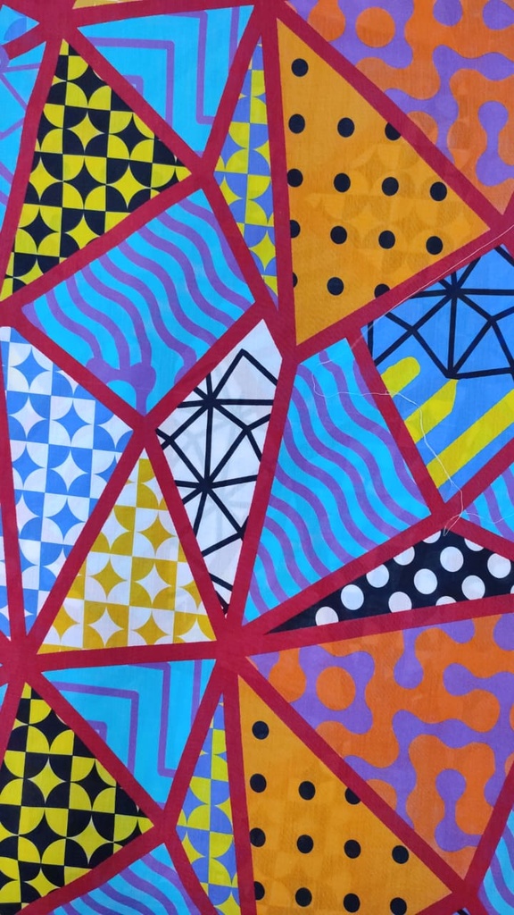 Sushi Voile Print Fabric SVPF097