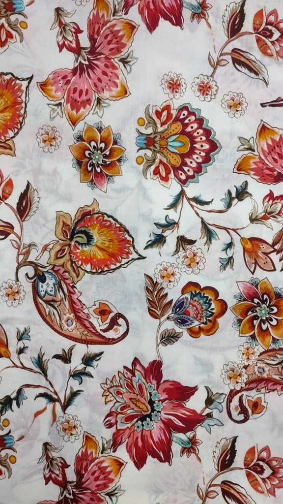 Sushi Voile Print Fabric SVPF099