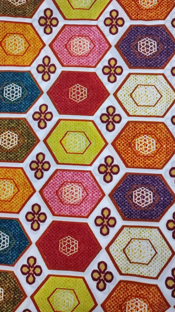 Sushi Voile Print Fabric SVPF100