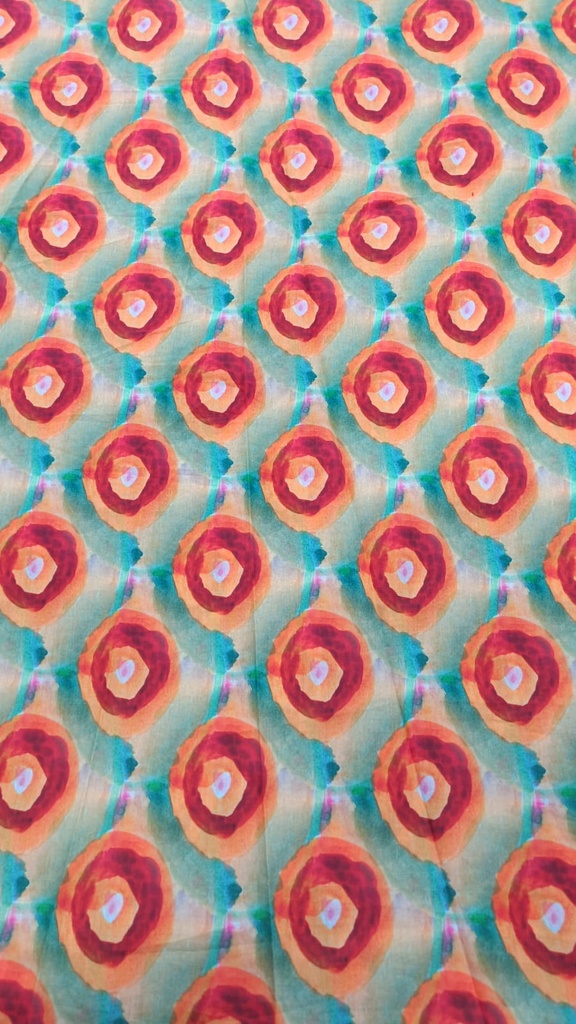 Sushi Voile Print Fabric SVPF102