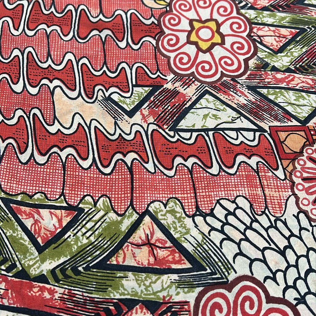 Print On Silk Crepe #03