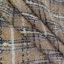 AGT-HNL-52 (Beige Grey Checks) Tweed