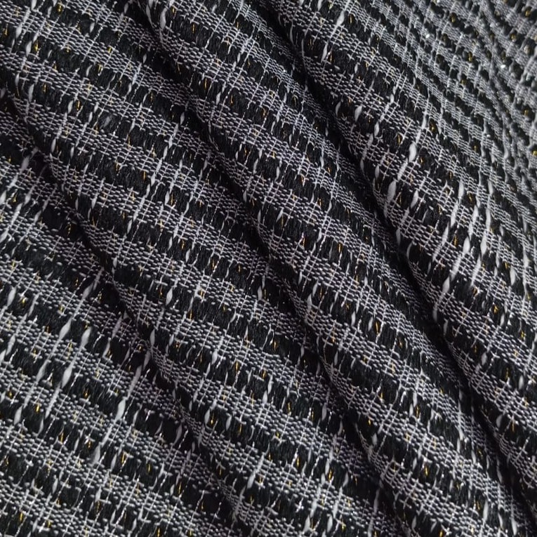 AGT-HNL-54 (Grey Silver Black) Tweed