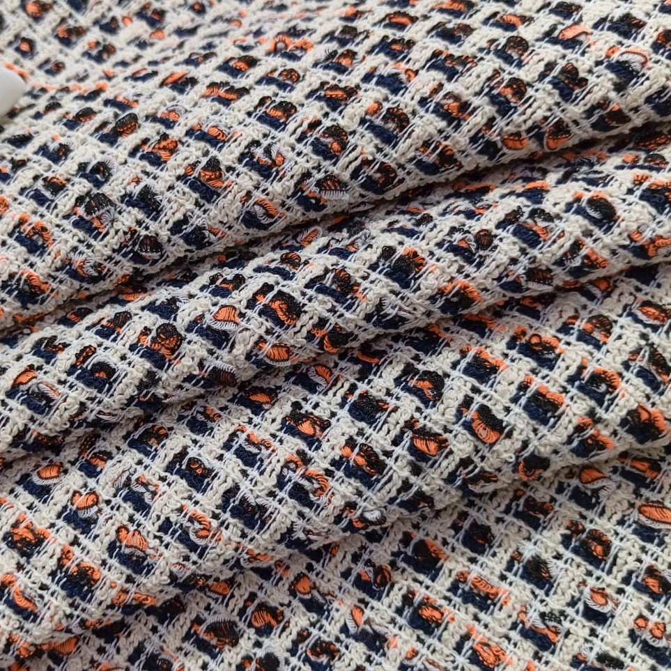 AGT-HNL-69 (White Orange) Tweed
