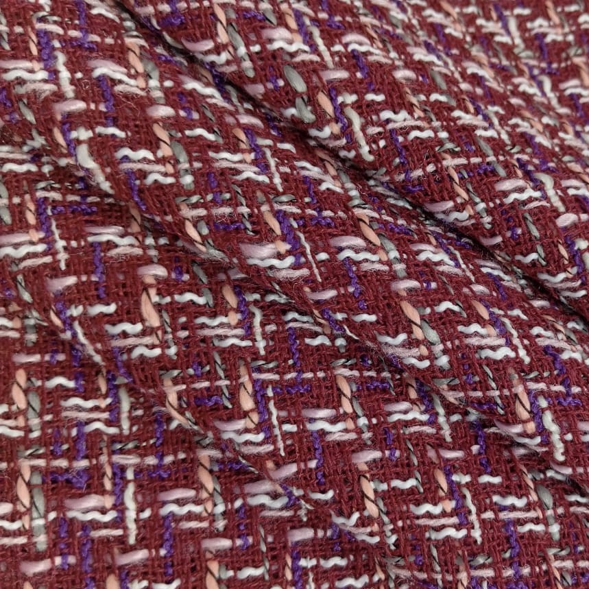 AGT-HNL-75 (Purple Wine) Tweed