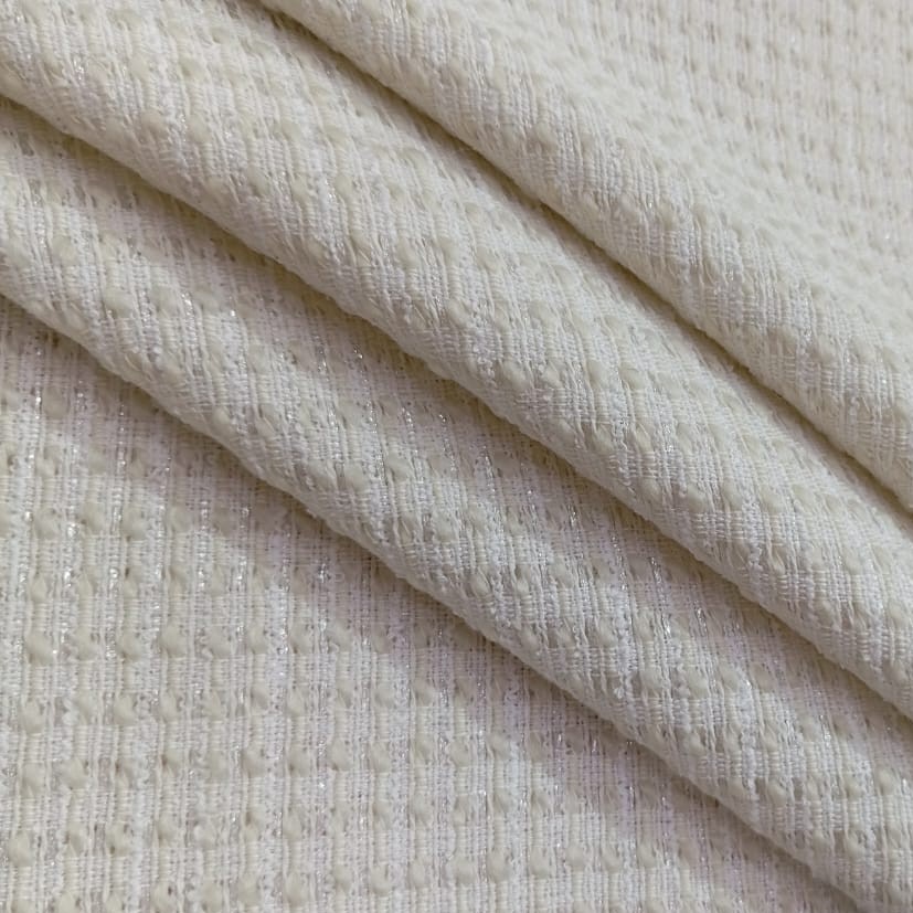 AGT-HNL-78 (White Silver Stripe) Tweed