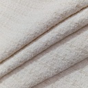 AGT-HNL-79 (All White Lurex) Tweed