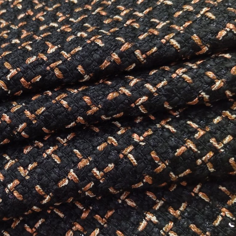 AGT-HNL-82 (Black Orange) Tweed