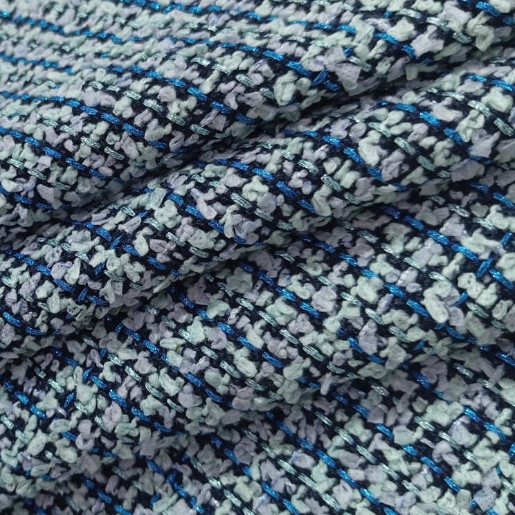 AGT-HNL-84 (Cloudy Lurex) Tweed