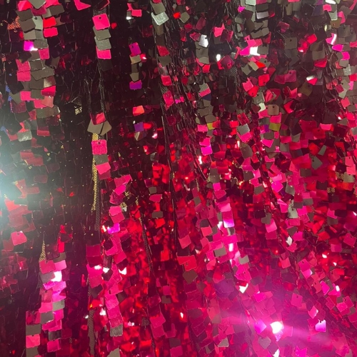 Ombre Dibbi Sequins (Pink Black)