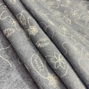 Luxury Tweed (Cutdana Tropical Grey)