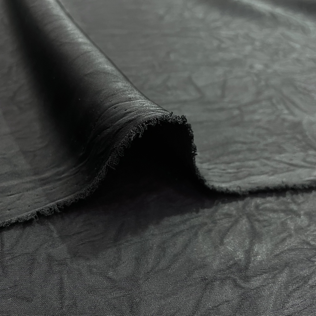Double Satin Crush Dyed Fabric