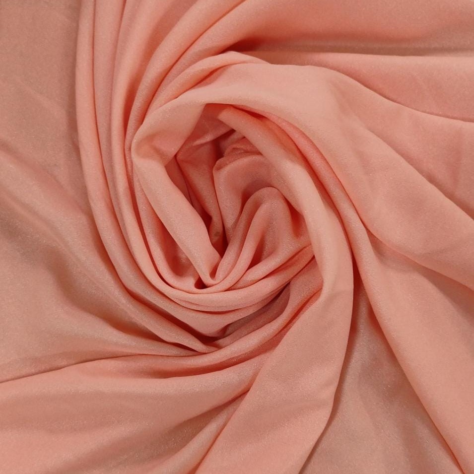 Royal Georgette With Foil