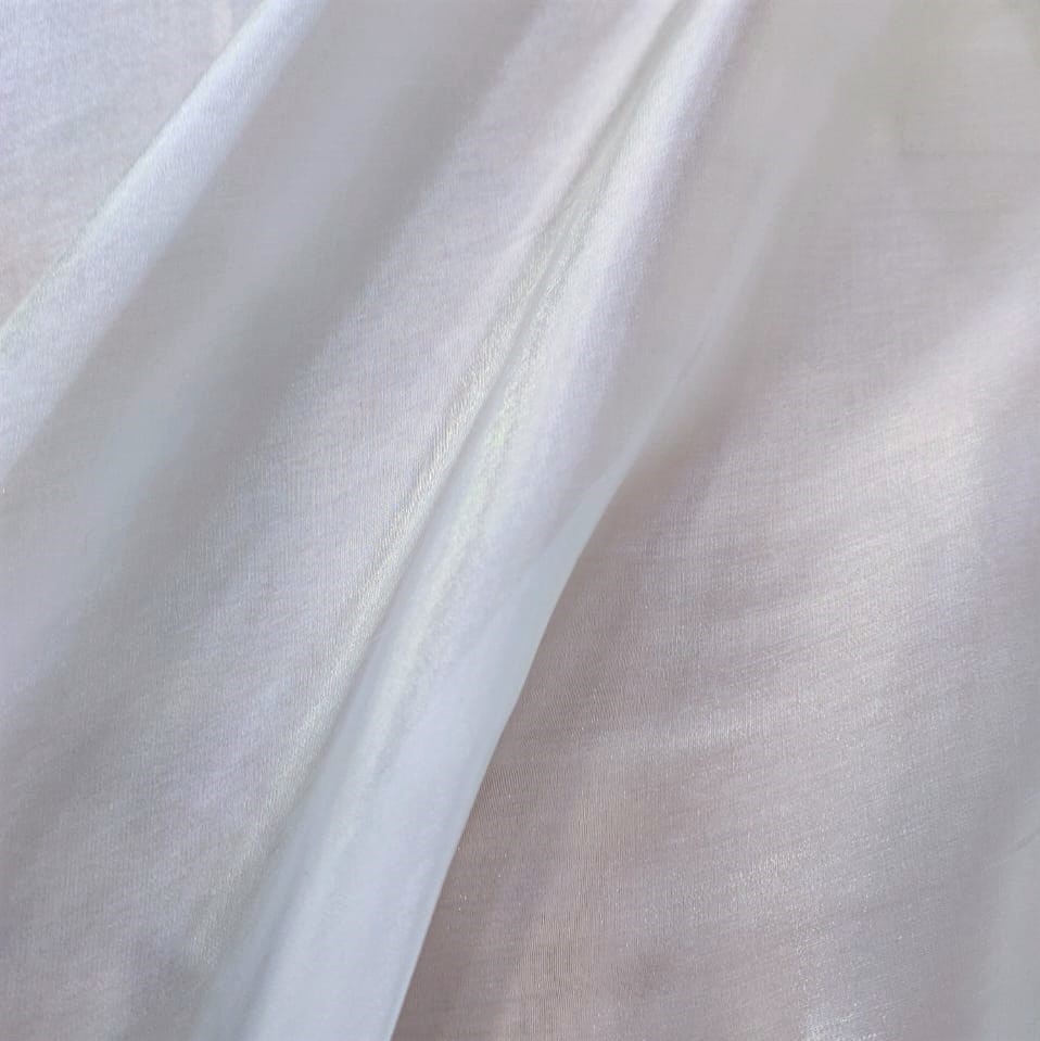 Fluid Organza Dyed Woven Fabric