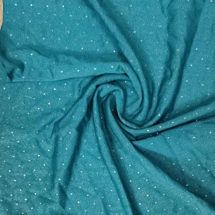 Oscar Knitted Fabric (Dot + Smoke Foil)