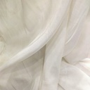 Ruby Silk Dyed Fabric (White)
