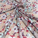 Floral Sands (Brown) Print On 3D Net S24 3DPS10