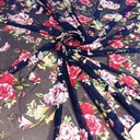 Chinese Night Garden Print on 3D Net S24 3DPS04