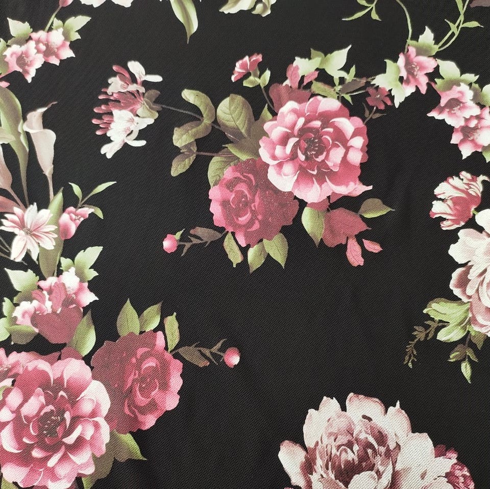 Black Beauty Print On 3D Net S24 3DPS01