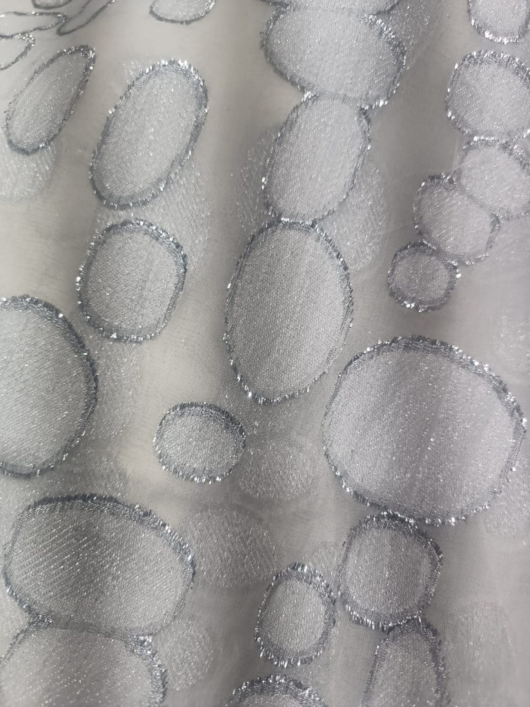 Silk Lurex Jaquard