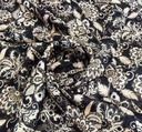 Falaknuma Beauty Print on Chiffon Lurex