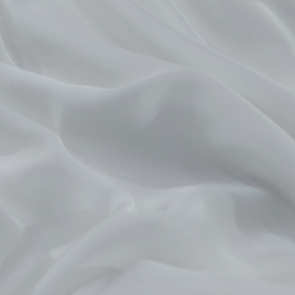 50D Flat Chiffon Satin Dyed Fabric