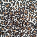 Black White Tan Leopard Print On Roberto Cavalli  RCPS06