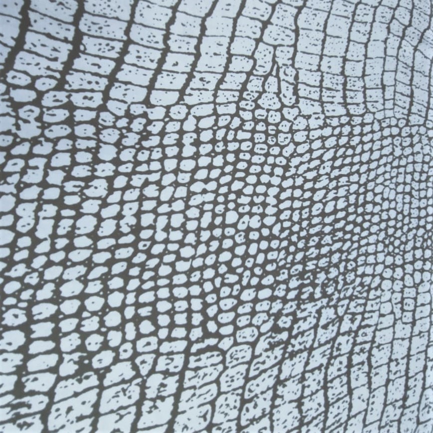 Sky Desert Print On Korean Satin S23-KSPS105